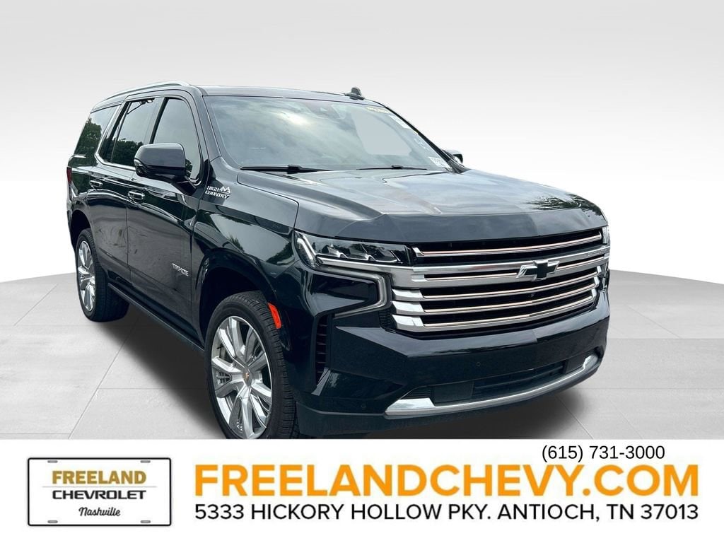 Used 2023 Chevrolet Tahoe High Country SUV