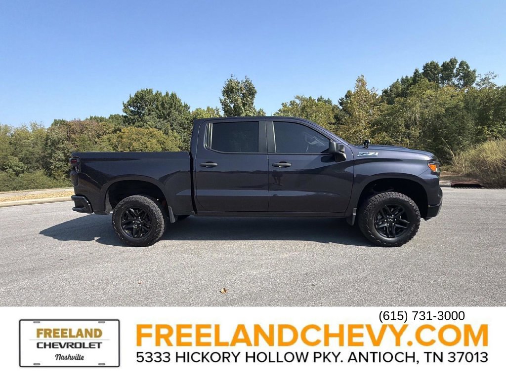 Used 2024 Chevrolet Silverado 1500 Custom Trail Boss Truck