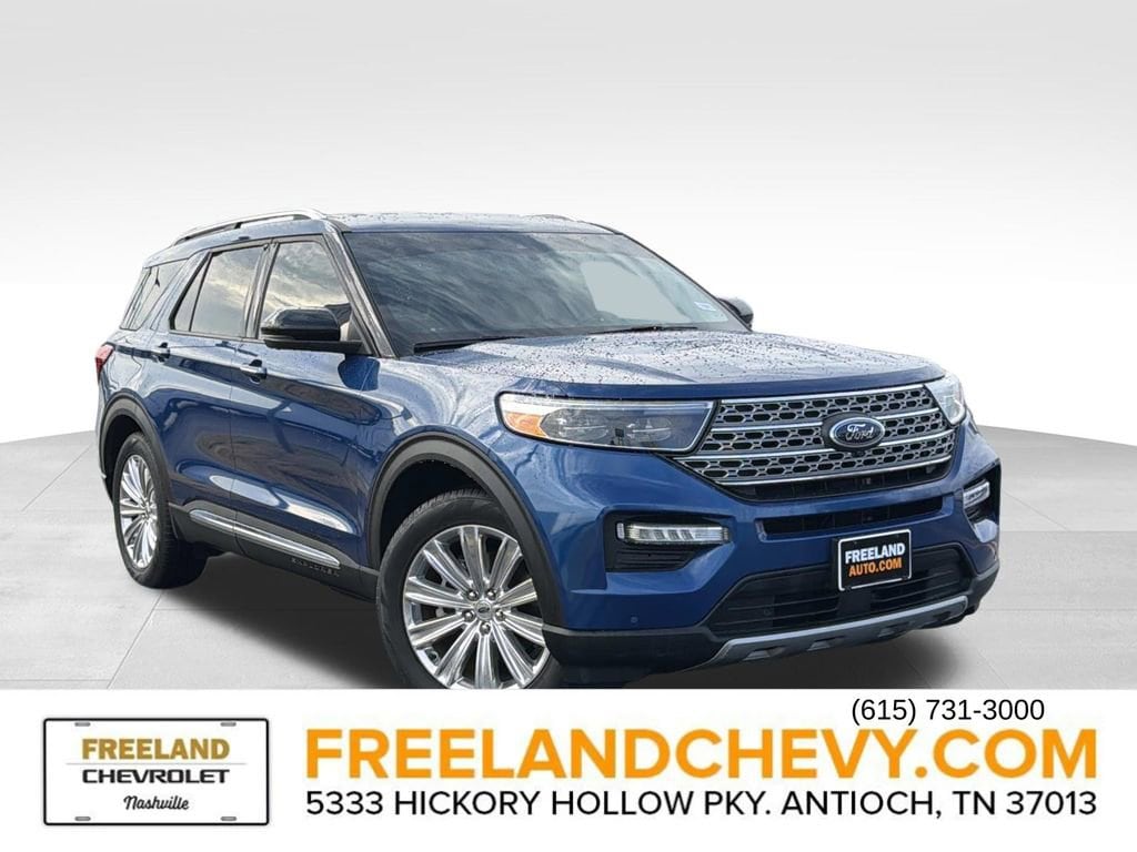 2021 Ford Explorer Limited's photo