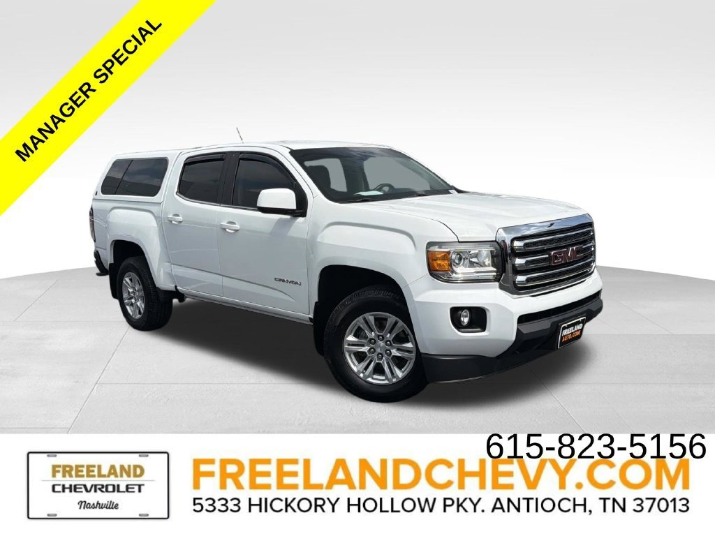 Used 2019 GMC Canyon 2WD SLE Truck