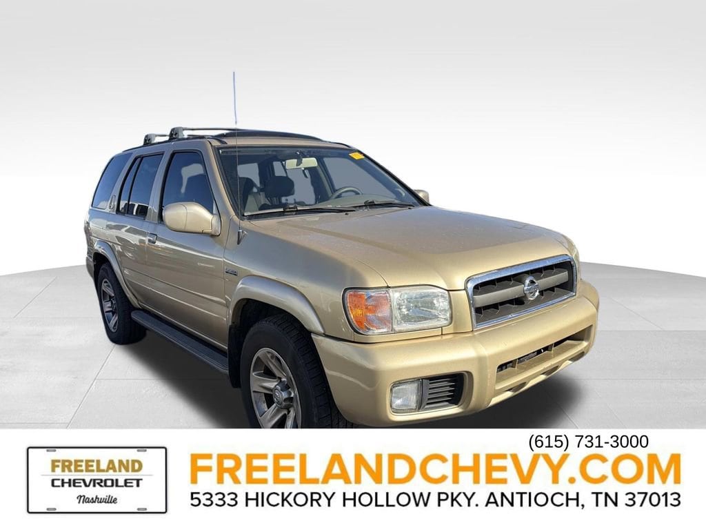 2004 Nissan Pathfinder LE Platinum