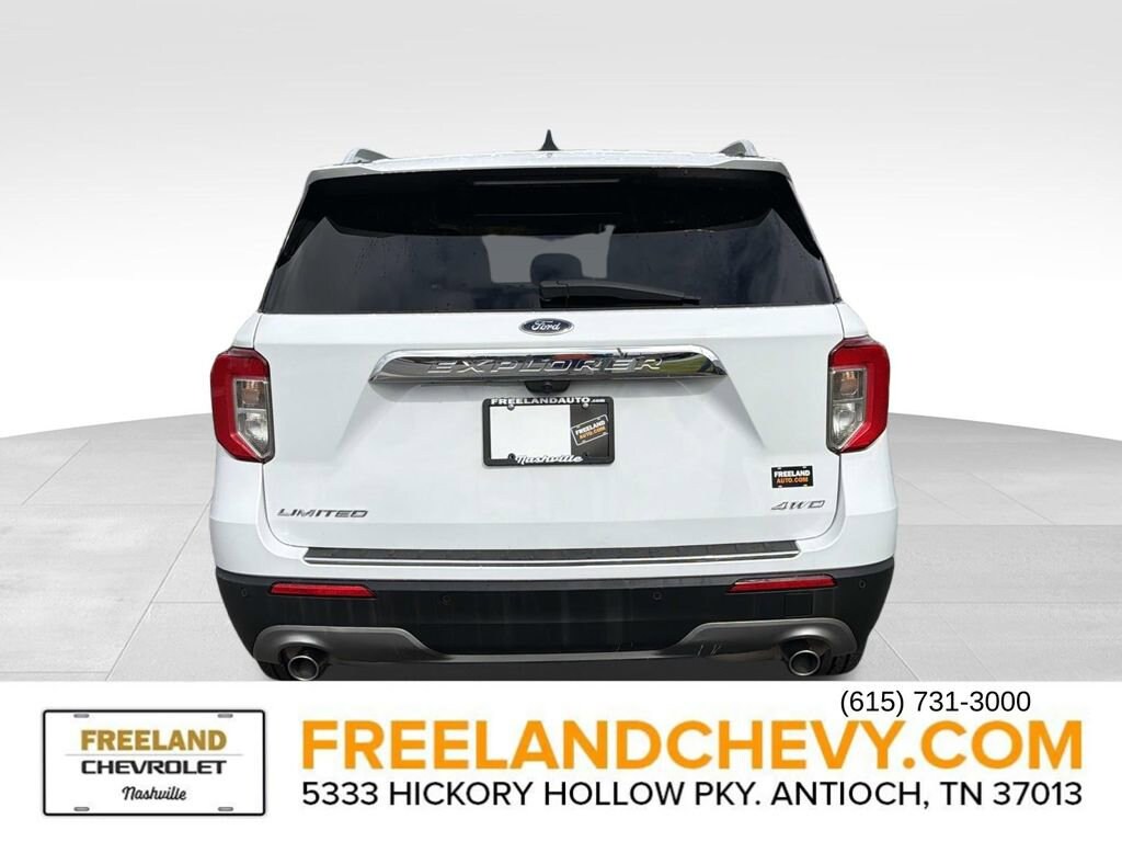 Used 2024 Ford Explorer Limited