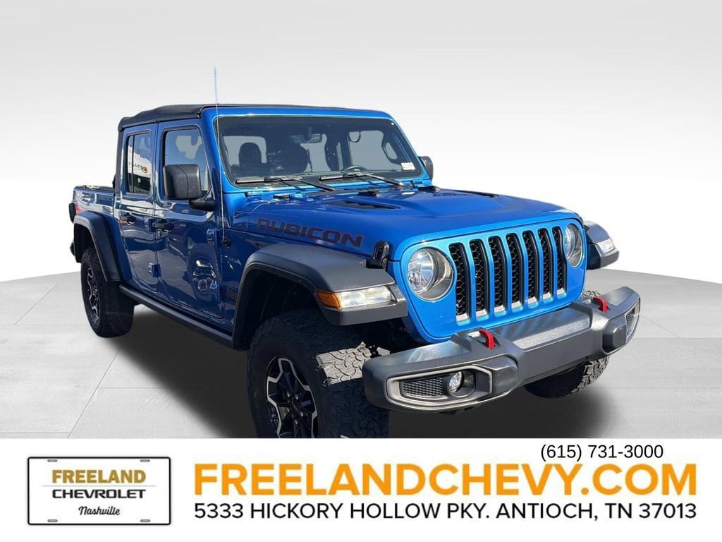 Used 2020 Jeep Gladiator Rubicon