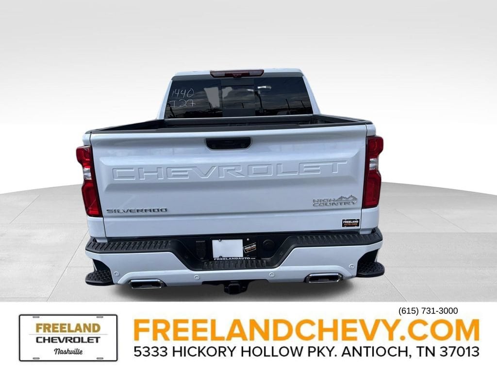 New 2026 Chevrolet Silverado 1500 High Country Truck