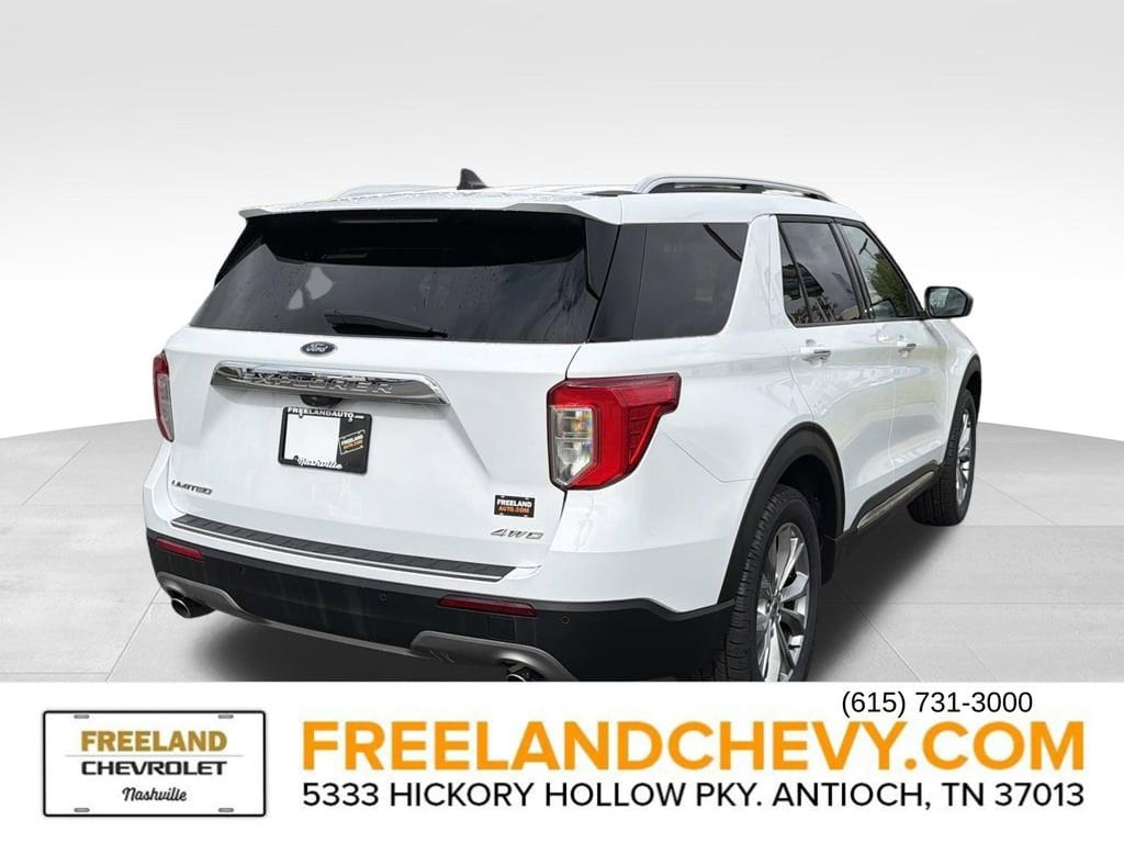 Used 2024 Ford Explorer Limited