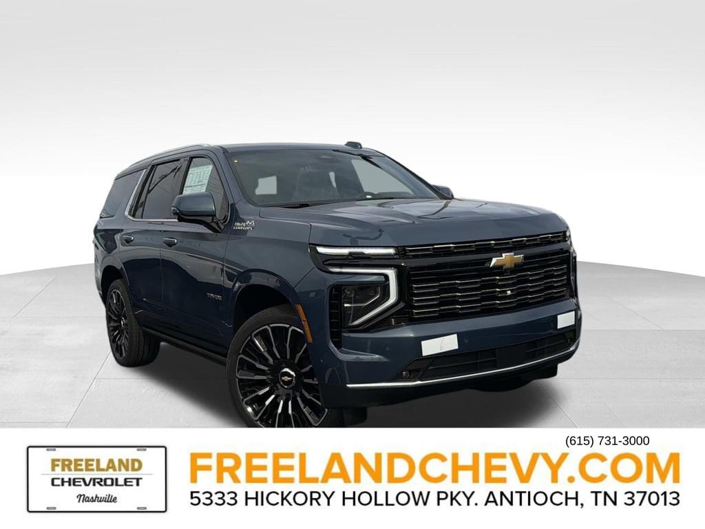 2026 Chevrolet Tahoe High Country's photo