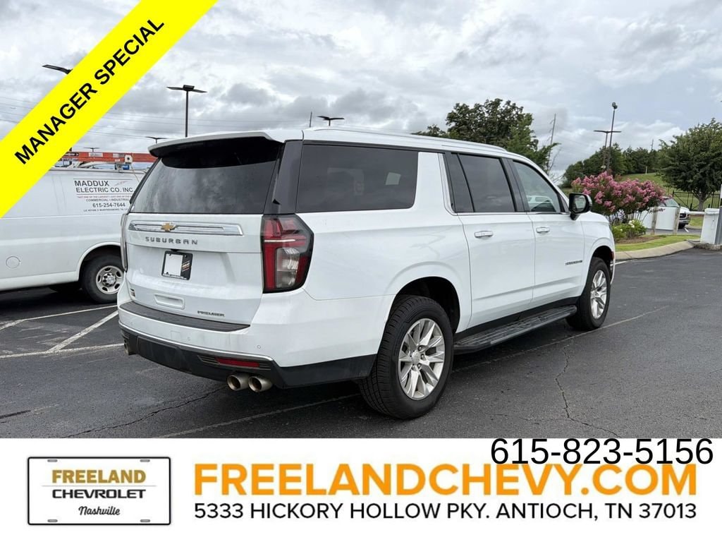 Used 2024 Chevrolet Suburban Premier SUV
