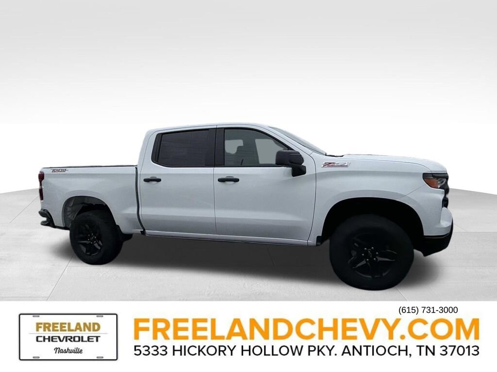 2026 Chevrolet Silverado 1500 Custom Trail Boss photo 2