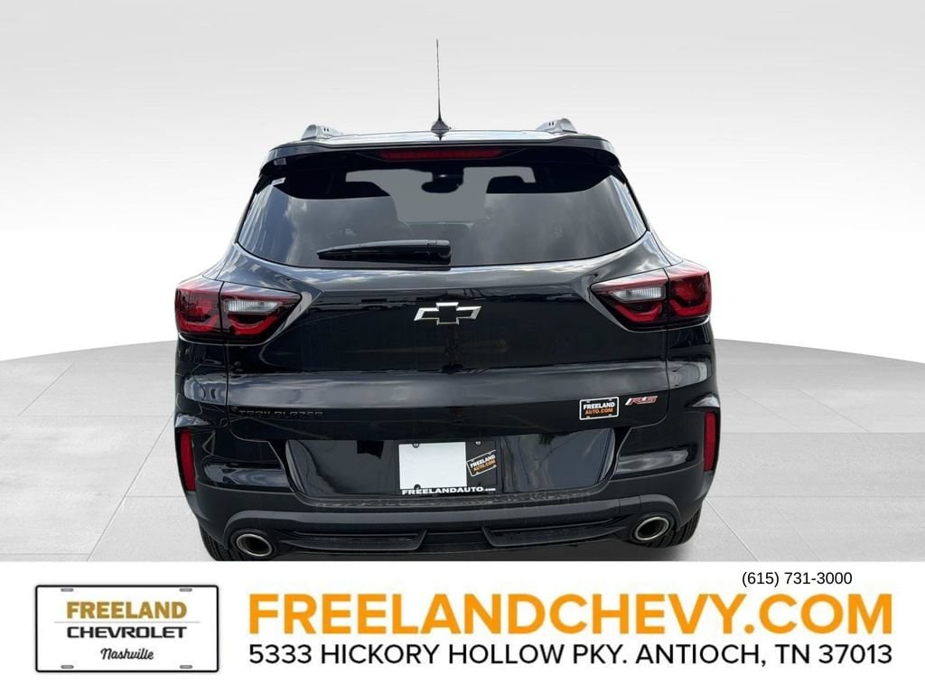 New 2026 Chevrolet Trailblazer RS SUV