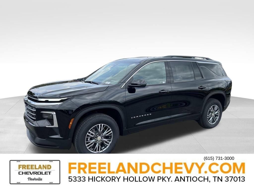 New 2025 Chevrolet Traverse LT SUV