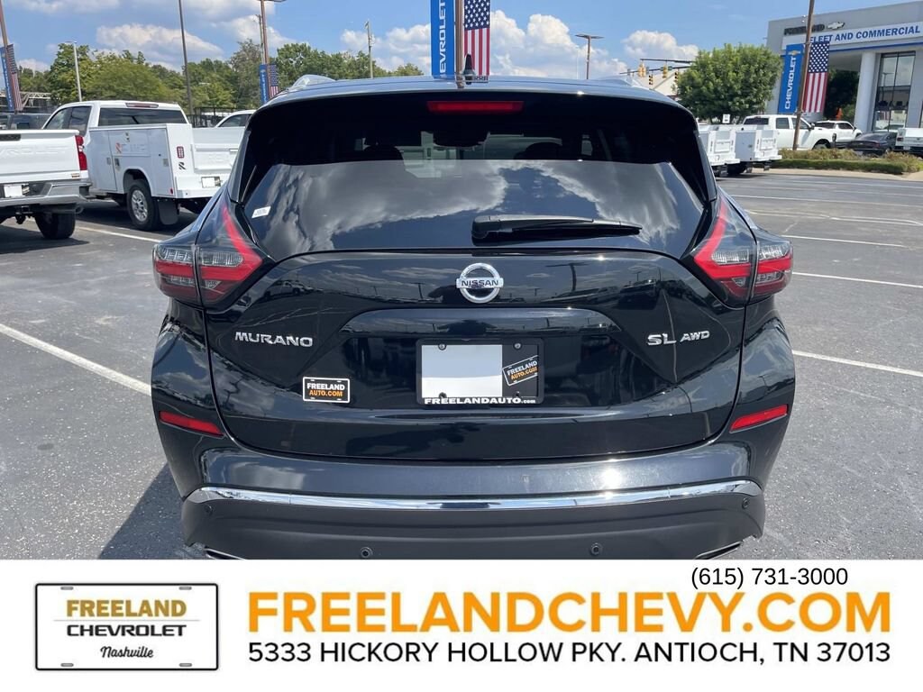 Used 2022 Nissan Murano SL