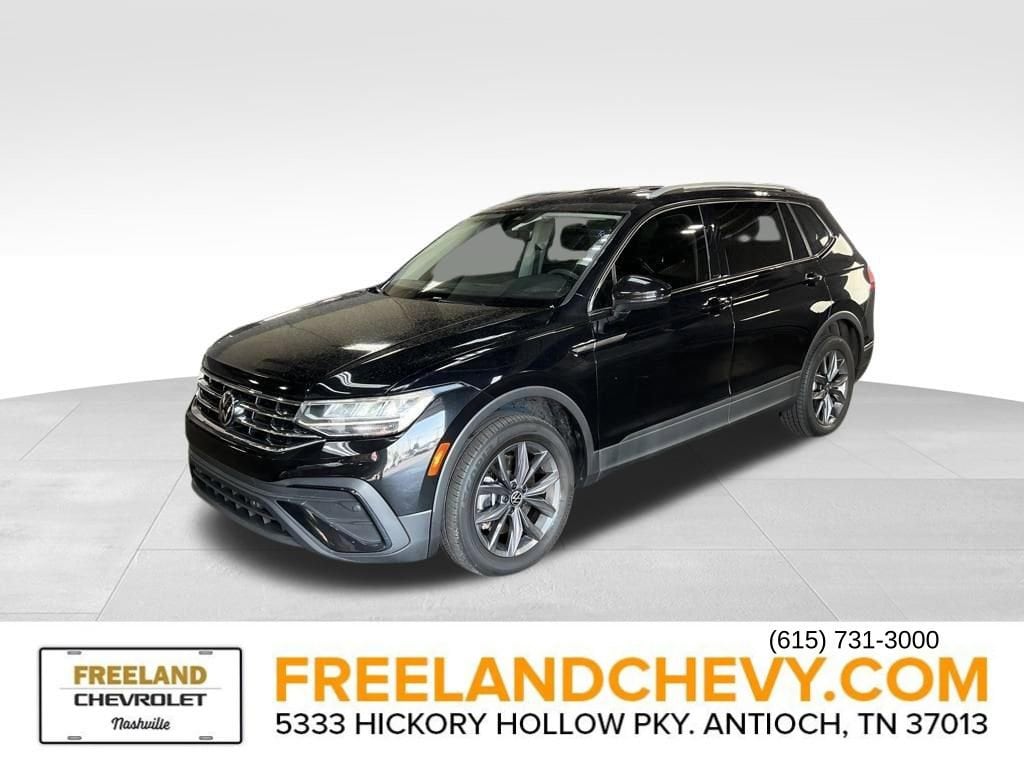 Used 2022 Volkswagen Tiguan SE
