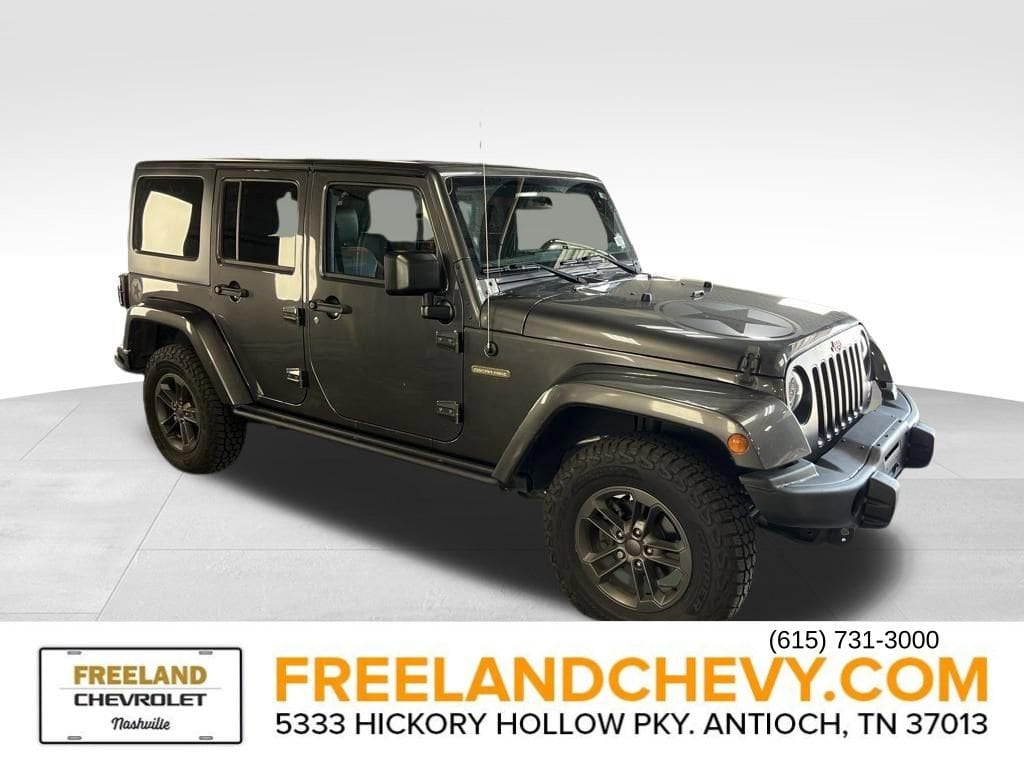Used 2018 Jeep Wrangler JK Unlimited Freedom Edition
