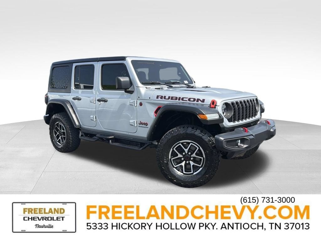 2024 Jeep Wrangler 