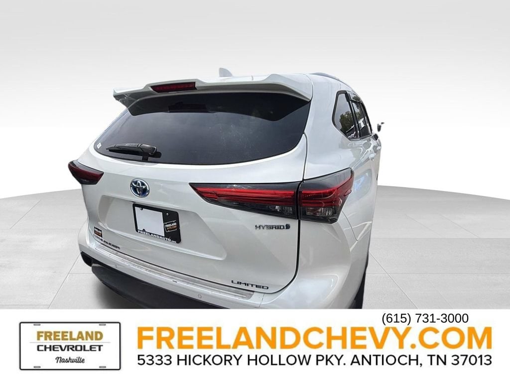 Used 2021 Toyota Highlander Hybrid Limited
