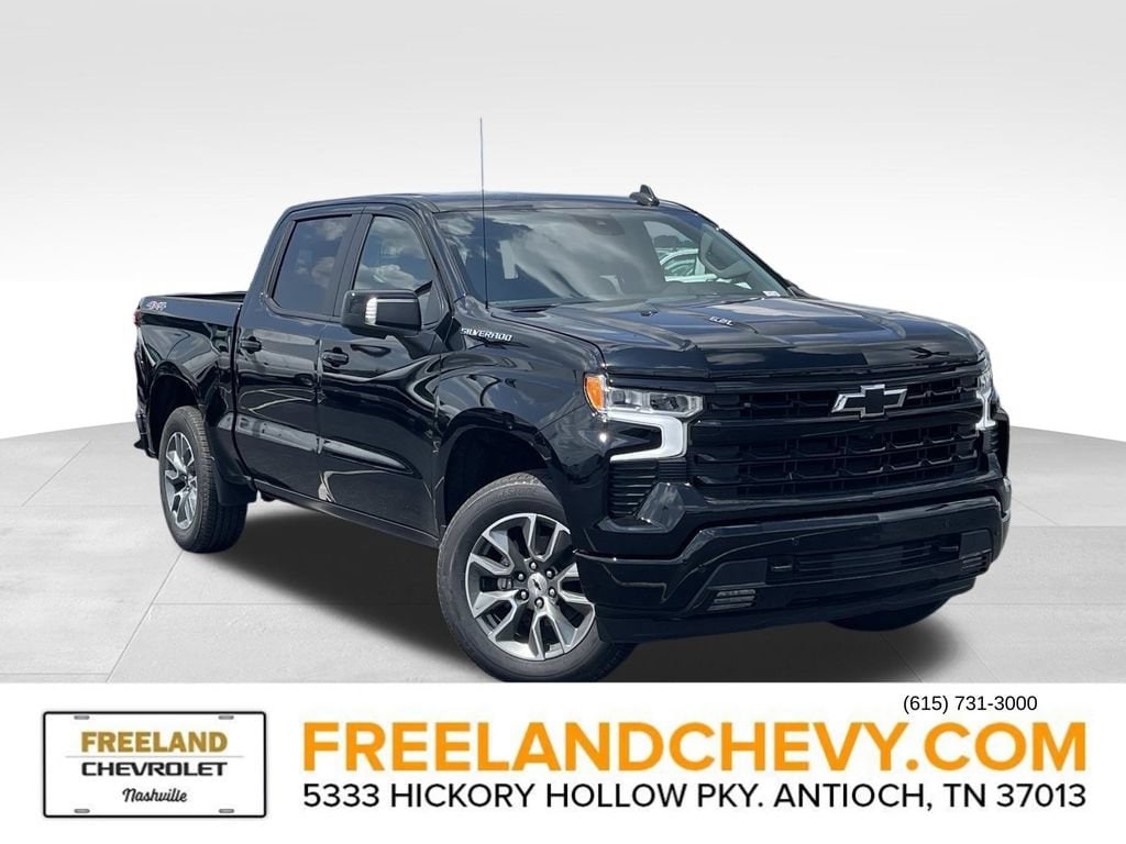 New 2026 Chevrolet Silverado 1500 RST Truck