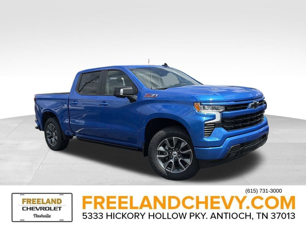 New 2025 Chevrolet Silverado 1500 RST Truck