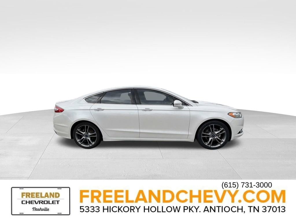 Used 2015 Ford Fusion Titanium with VIN 3FA6P0K91FR124388 for sale in Nashville, TN