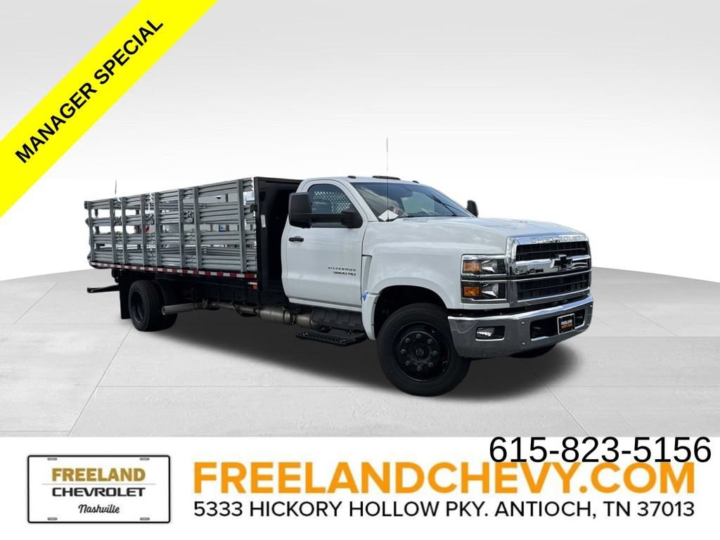 Used 2024 Chevrolet Silverado 5500 HD Work Truck