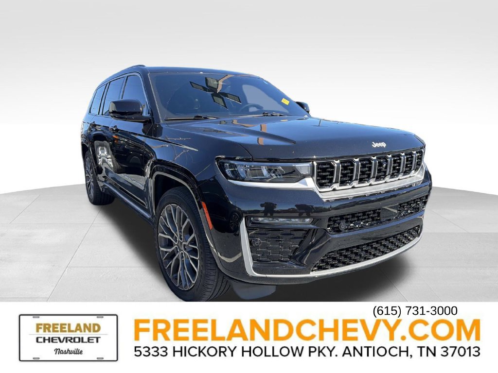 2026 Jeep Grand Cherokee L Summit