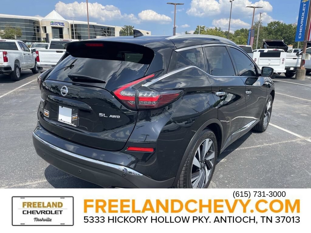 Used 2022 Nissan Murano SL