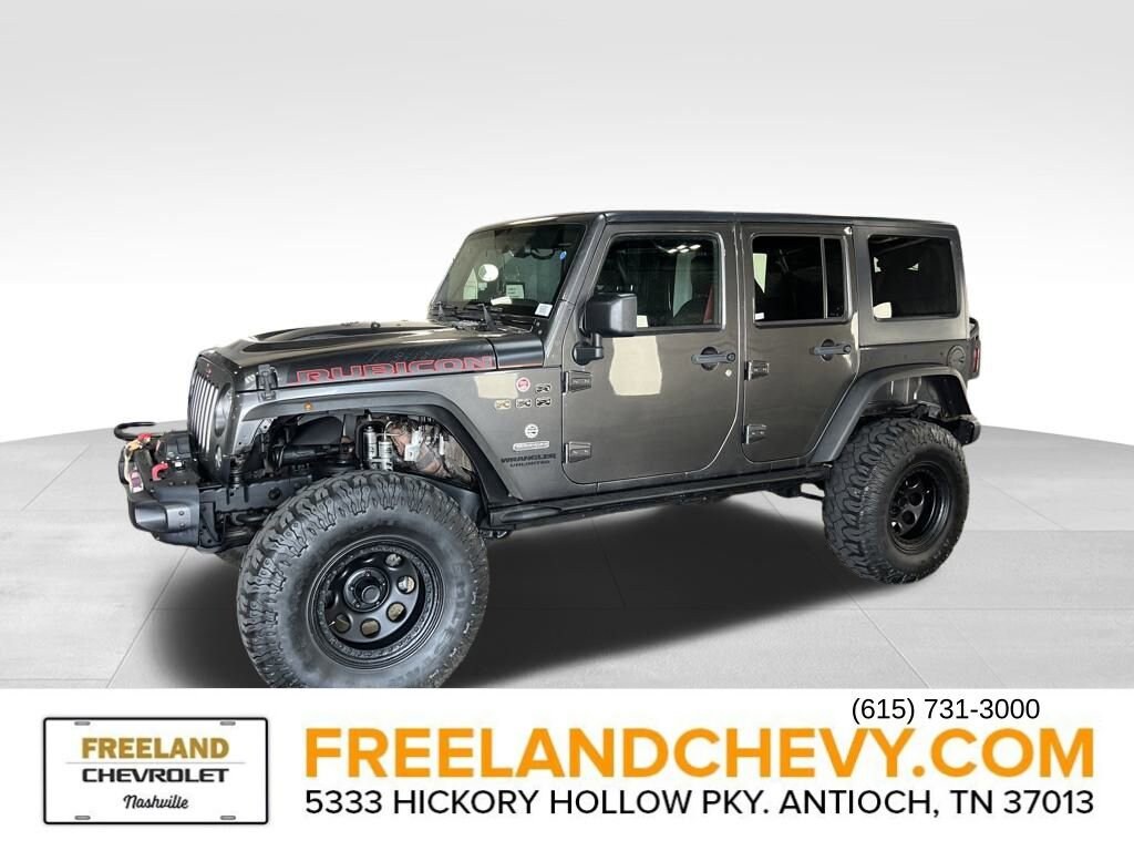 2017 Jeep Wrangler Unlimited Rubicon Recon photo 3