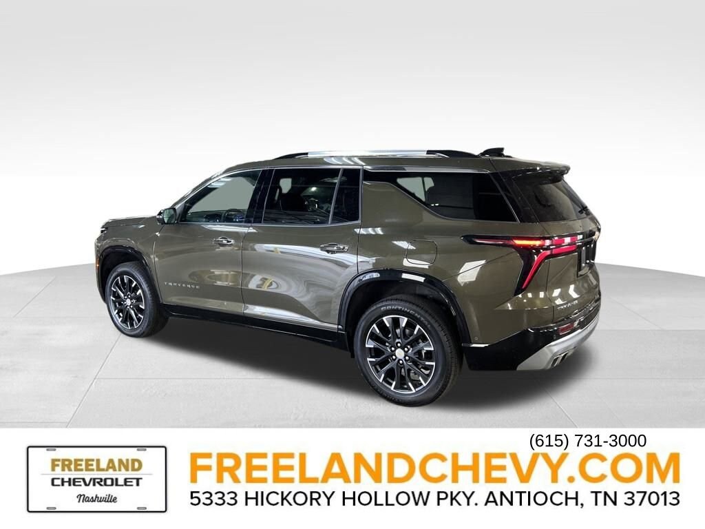 2024 Chevrolet Traverse Premier photo 4
