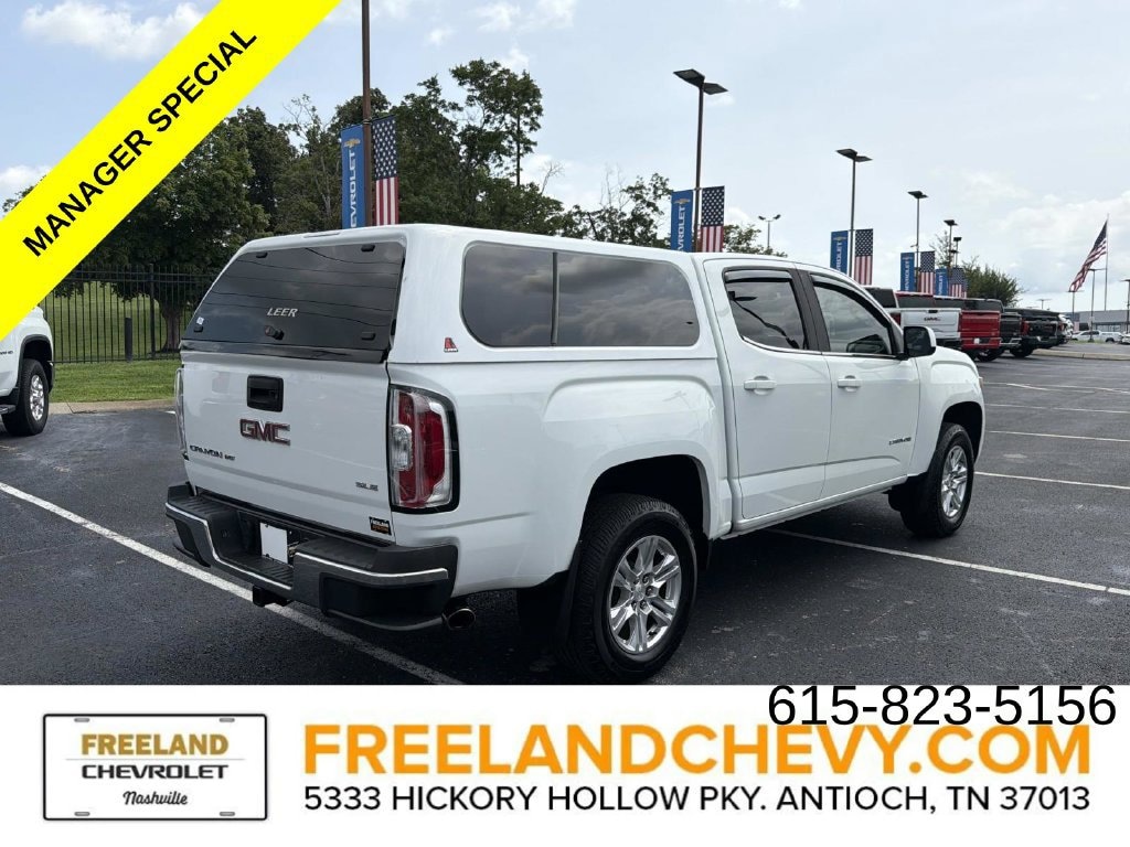 Used 2019 GMC Canyon 2WD SLE Truck