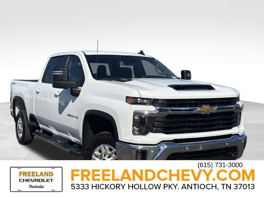 2025 Chevrolet Silverado 2500 HD LT Truck