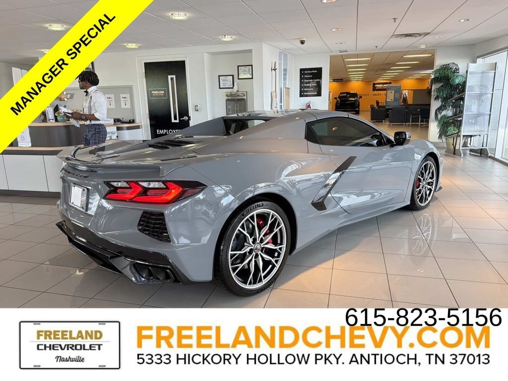 Used 2025 Chevrolet Corvette Stingray 2LT Performance