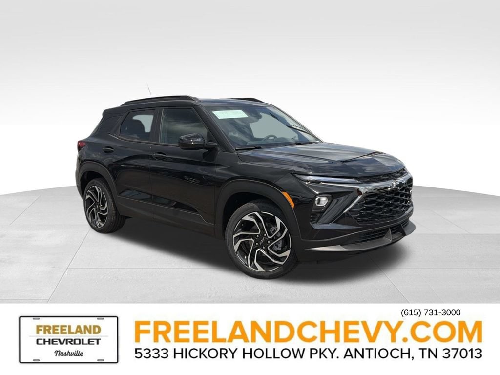 New 2026 Chevrolet Trailblazer RS SUV