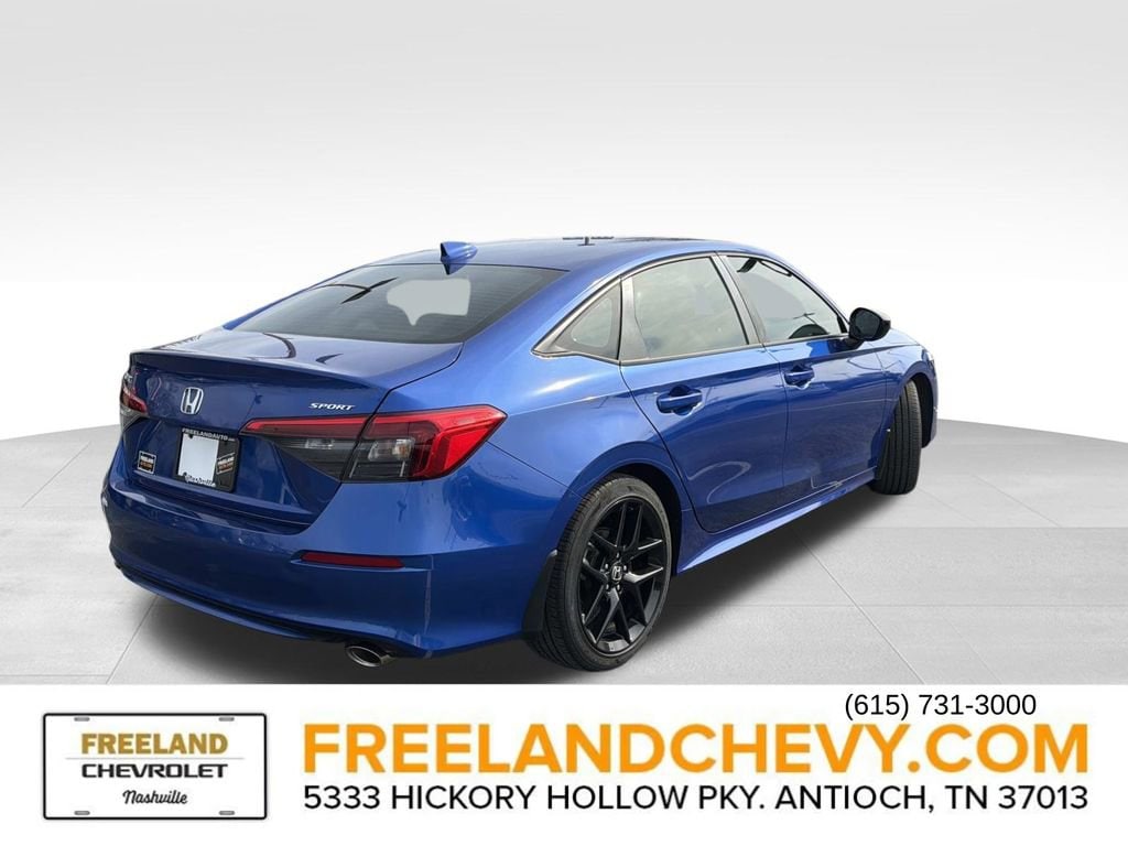 Used 2023 Honda Civic Sedan Sport