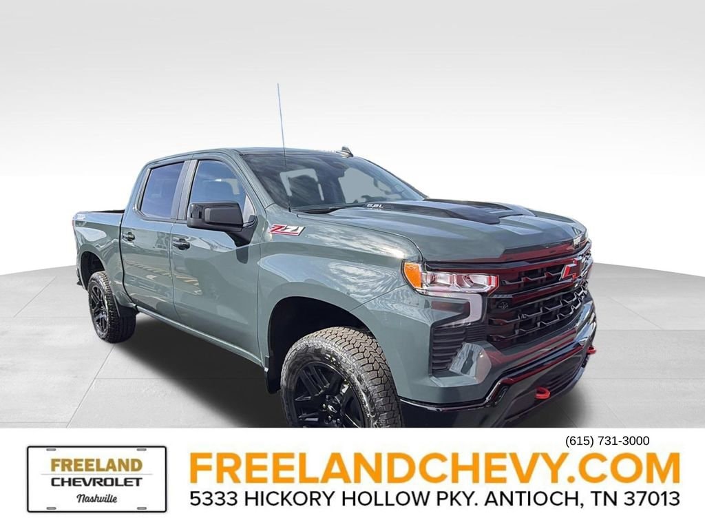 New 2026 Chevrolet Silverado 1500 LT Trail Boss Truck