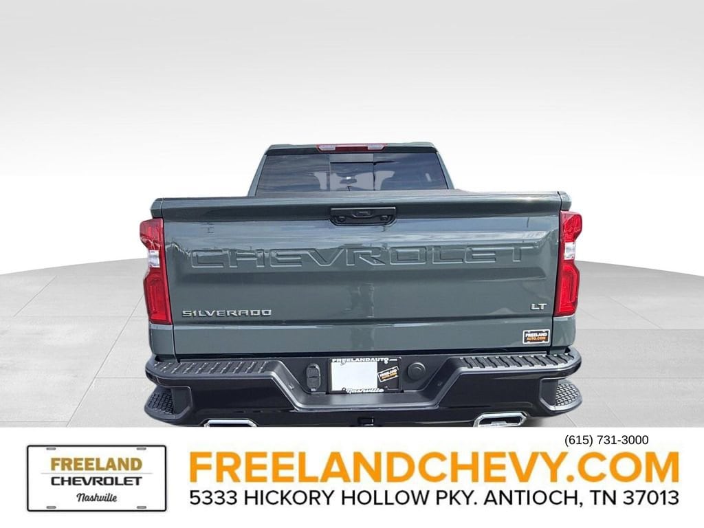 New 2026 Chevrolet Silverado 1500 LT Trail Boss Truck