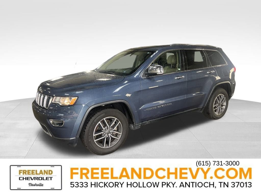2020 Jeep Grand Cherokee Limited photo 3