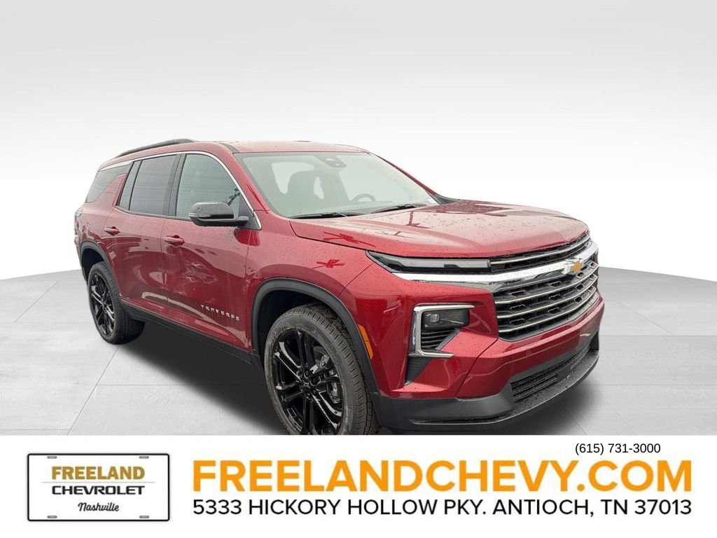 2026 Chevrolet Traverse SUV 