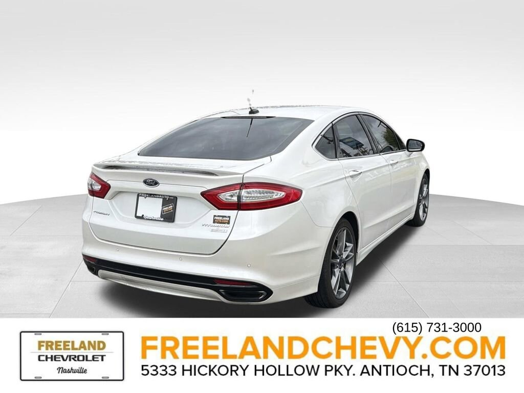 Used 2015 Ford Fusion Titanium