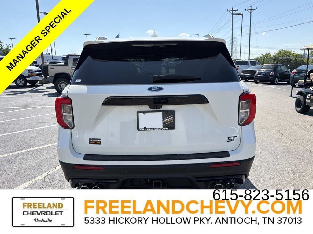 Used 2023 Ford Explorer ST