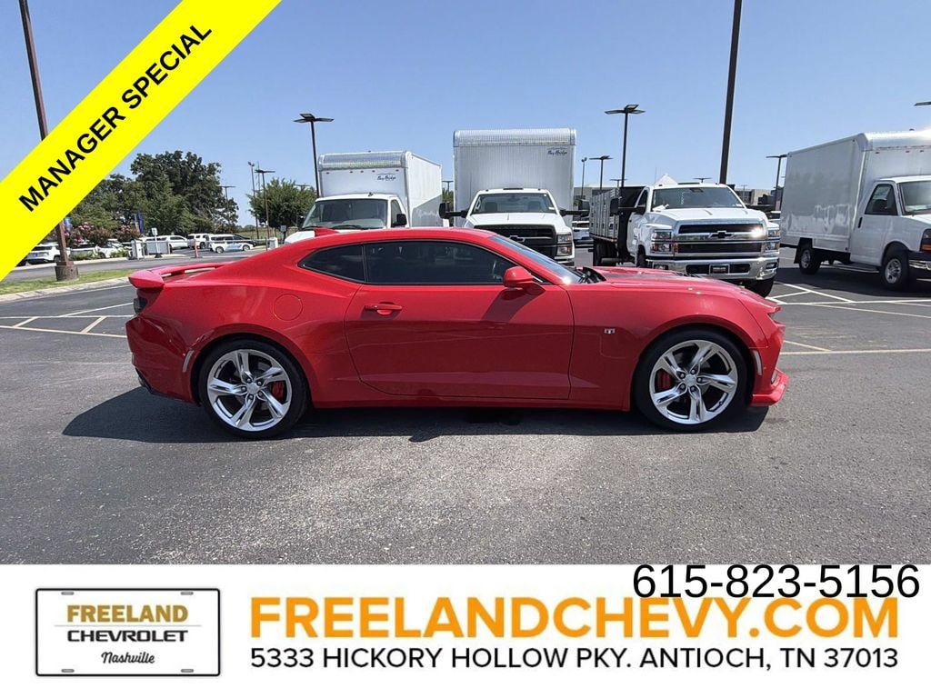 Used 2022 Chevrolet Camaro 1SS Performance