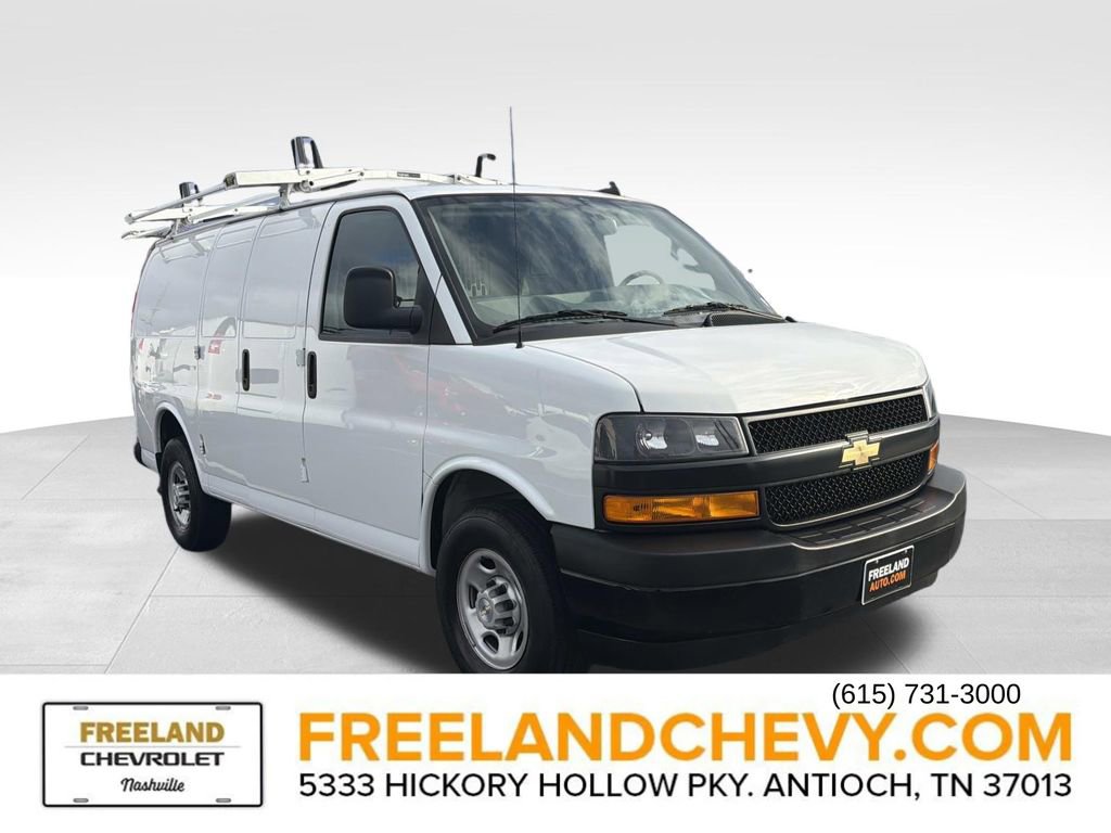 2023 Chevrolet Express Cargo Work Van's photo