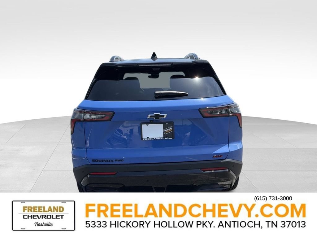 New 2026 Chevrolet Equinox RS SUV