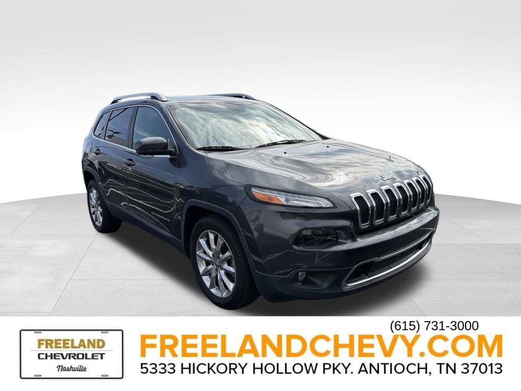 2016 Jeep Cherokee Limited's photo