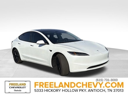 2025 Tesla Model 3 Long Range