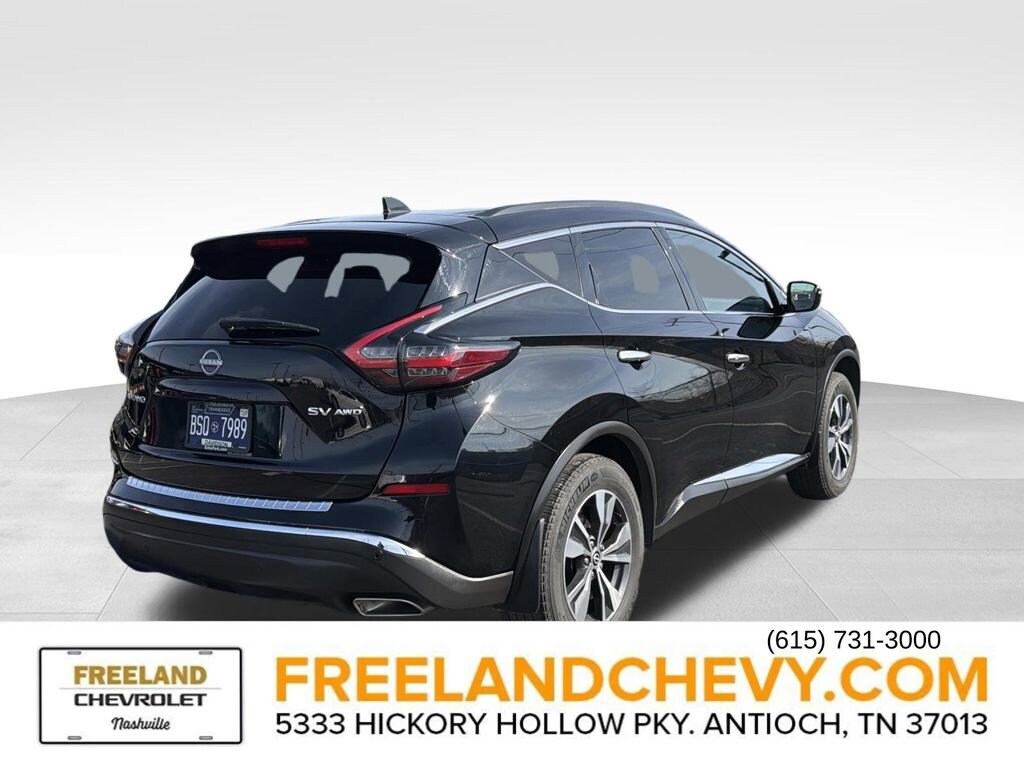 Used 2023 Nissan Murano SV