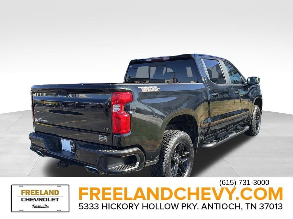 Used 2021 Chevrolet Silverado 1500 LT Trail Boss Truck