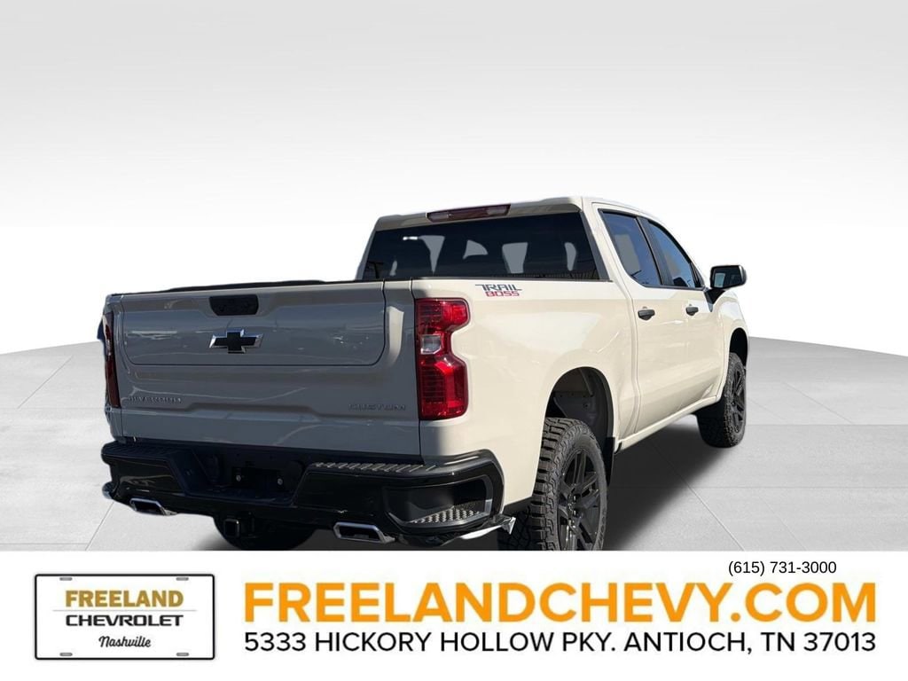 New 2026 Chevrolet Silverado 1500 Custom Trail Boss Truck