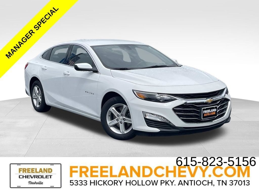 Used 2024 Chevrolet Malibu 1LT Car