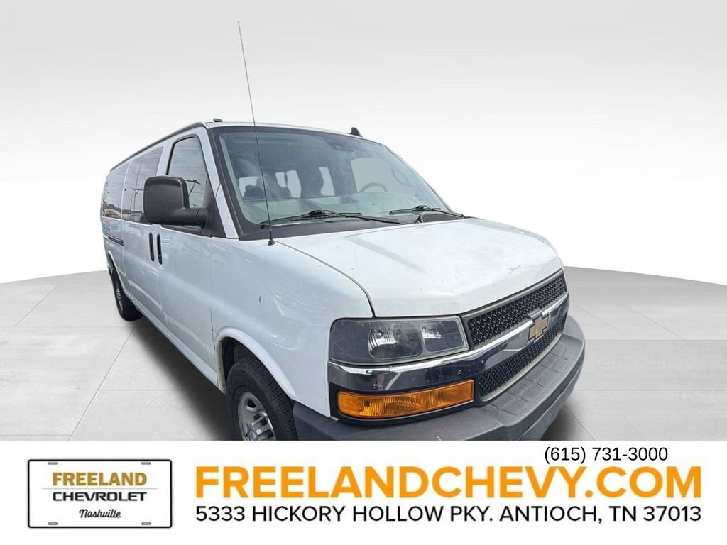 Used 2019 Chevrolet Express Passenger 3500 LT Van