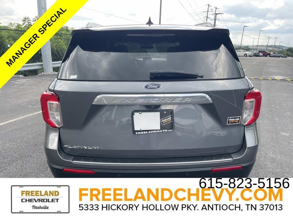 Used 2021 Ford Explorer Platinum