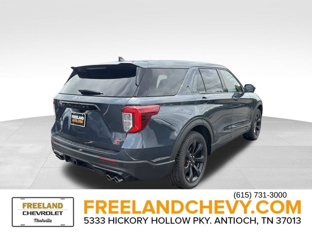 Used 2022 Ford Explorer ST